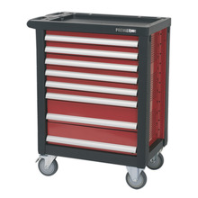 Sealey Premier™ Rollcab 8 Drawer