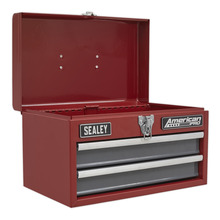 Sealey AP2602BB American PRO&reg; Toolbox 2 Drawer