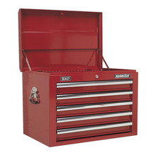 Sealey Superline PRO® Topchest 5 Drawer - Red