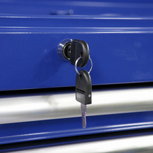 Superline PRO® Topchest 5 Drawer - Blue