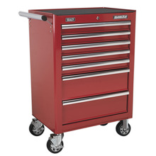 Sealey Superline PRO® Rollcab 7 Drawer - Red