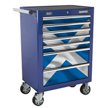 Superline PRO® Rollcab 7 Drawer & Scotland Graphics Pack