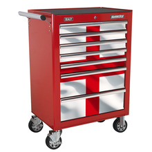 Superline PRO® Rollcab 7 Drawer & England Graphics Pack