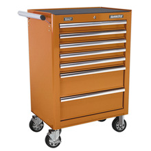 Sealey Superline PRO® Rollcab 7 Drawer - Orange