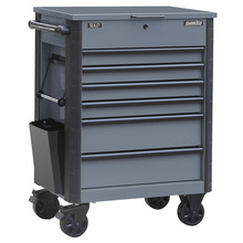 Sealey AP266G Superline Pro&reg; Tool Trolley 6 Drawer - Grey