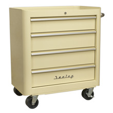 Sealey Premier™ Retro Style Rollcab 4 Drawer