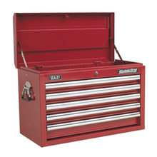 Sealey Superline PRO® Topchest 5 Drawer - Red