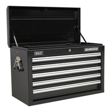 Sealey Superline PRO® Topchest 5 Drawer - Black