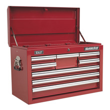 Superline PRO® Topchest 8 Drawer - Red