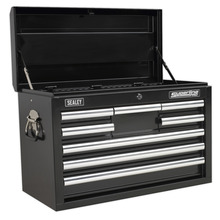 Superline PRO® Topchest 8 Drawer - Black