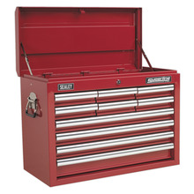 Superline PRO® Topchest 10 Drawer - Red