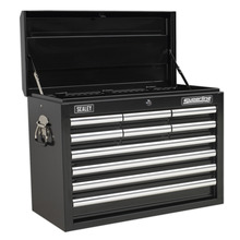 Sealey Superline PRO® Topchest 10 Drawer - Black