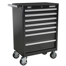 Sealey Superline PRO® Rollcab 7 Drawer - Black
