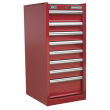 Sealey Superline PRO® Hang-On Chest 8 Drawer - Red
