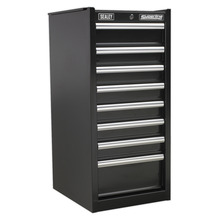 Superline PRO® Hang-On Chest 8 Drawer - Black