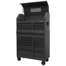 Sealey Superline PRO® Tool Chest Combination with 17 Soft Close Drawers & Power Bar