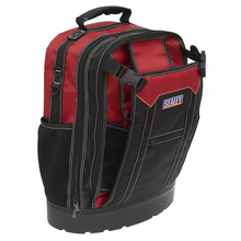 Sealey AP520 Heavy-Duty Tool Backpack 490mm