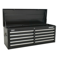 Superline PRO® Topchest 10 Drawer - Black