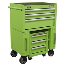 Sealey Superline PRO® Rollcab 3 Drawer with Utility Seat