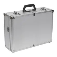 Sealey AP603 Aluminium Tool Case with Square Edges