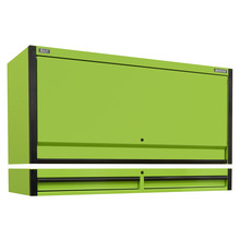 Sealey Superline PRO® Black Edition Top Hutch & 2 Drawer Riser 1549mm