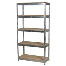Sealey AP6350GS Racking Unit with 5 Shelves 350kg Capacity Per Level