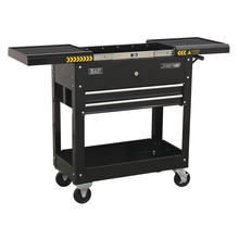 American PRO® Mobile Tool & Parts Trolley - Black