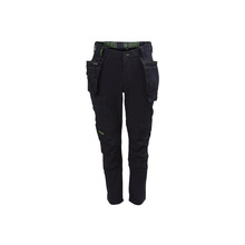 Apache APACALG3142 Calgary Black Stretch Holster Trousers Waist 42in Leg 31in