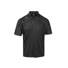 Apache APALANGXL Langley Black Performance Polo Shirt - XL (44/46in)