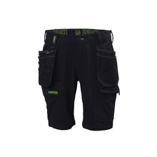 Apache APAWHISTL32 Whistler Black Stretch Holster Shorts Waist 32in