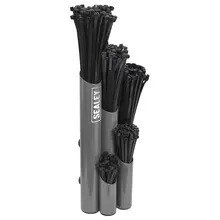 Sealey APCTHGXL Large Magnetic Cable Tie Holder - Grey