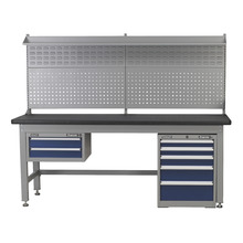 Premier Industrial™ Complete Workstation & Cabinet Combo 1.8m