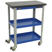 Sealey Premier Industrial™ Workshop Trolley 3-Level