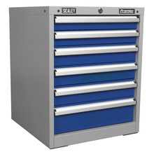Sealey Premier Industrial™ Cabinet 6 Drawer