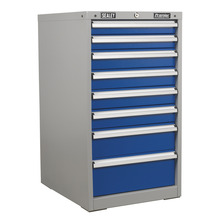 Sealey Premier Industrial™ Industrial Cabinet 8 Drawer