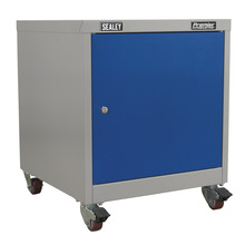 Sealey Premier Industrial™ Mobile Industrial Cabinet with 1 Shelf