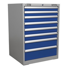 Sealey Premier Industrial™ Cabinet 8 Drawer