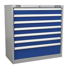 Sealey Premier Industrial™ Cabinet 7 Drawer