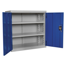 Sealey Premier Industrial™ Cabinet with 2 Shelves 900mm