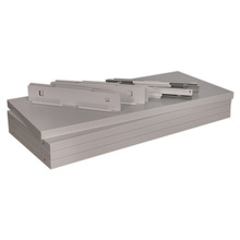 Sealey APICS4 Premier Industrial&trade; Shelf for Industrial Cabinets - Pack of 4