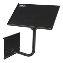 Sealey APLTSB Laptop & Tablet Stand - Black