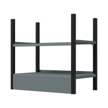 Sealey APMRB1 Modular Storage Base unit 2 Shelves 580mm