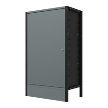 Modular Storage Base Cupboard Unit 3 Shelves 580mm