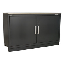 Sealey Premier™ Heavy-Duty Modular Floor Cabinet 2 Door 1550mm