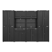 Superline PRO® Rapid-Fit Modular Garage Storage System 3.1m
