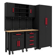 Sealey Complete Garage Storage System with 2 Mobile Trolleys