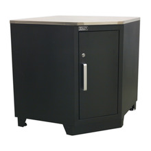 Sealey Premier™ Heavy-Duty Modular Corner Floor Cabinet 930mm