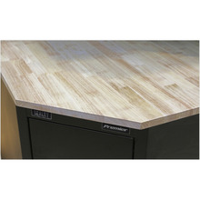 Premier™ Hardwood Corner Worktop 930mm