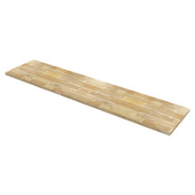 Sealey APMS30WC Superline PRO® Black Edition Rubber Wood Worktop 2040mm
