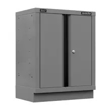 Sealey APMS33BE Superline PRO&reg; Black Edition Modular Floor Cabinet 2 Door 680mm